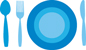 food-placesetting-blue