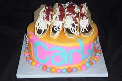 ICarly birthday cake with spaghetti tacos • <a style="font-size:0.8em;" href="http://www.flickr.com/photos/60584691@N02/5524771527/" target="_blank">View on Flickr</a>