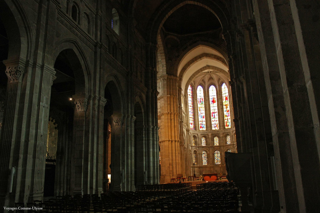 Nef centrale de la cathédrale