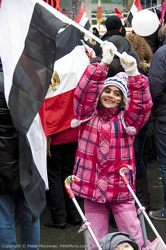 2011 Egypt Sequel: Waving Flag