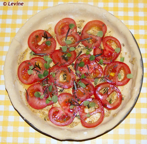 Franse tomatentaart/French Tomato Tart