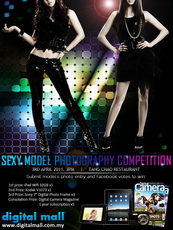 Sexy Model Photography Competition @ Digital Mall