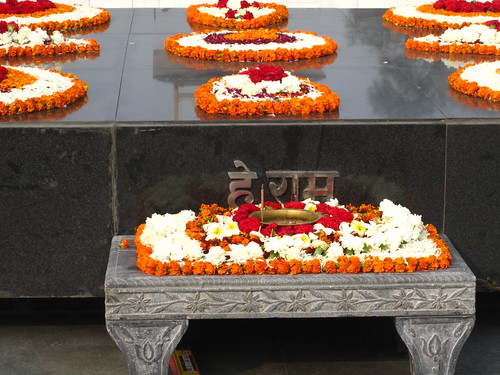 Raj Ghat - Gandhi memorial
