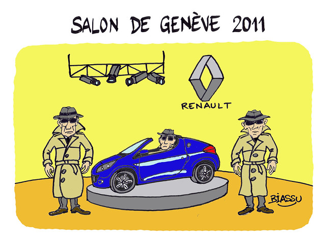 Renault au Salon de Genève