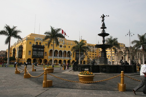 Praça das Armas - Lima