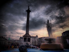 Trafalgar Square HDR