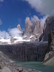 The Goal of an 8 hr hike - the Blue Towers of Torres del Paine Park • <a style="font-size:0.8em;" href="http://www.flickr.com/photos/34335049@N04/5457423694/" target="_blank">View on Flickr</a>