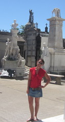 Ms Traveling Pants at Recoleta Cementery • <a style="font-size:0.8em;" href="http://www.flickr.com/photos/34335049@N04/5457425588/" target="_blank">View on Flickr</a>