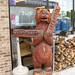 13814 Chain Saw Carved Bear Detroit Lakes Minnesota