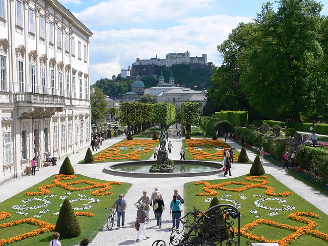 Mirabell Gardens, Salzburg