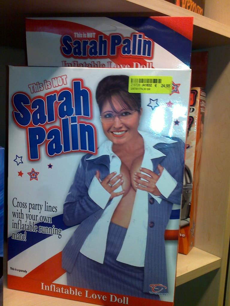 Sarah Palin Sex Dolls 97