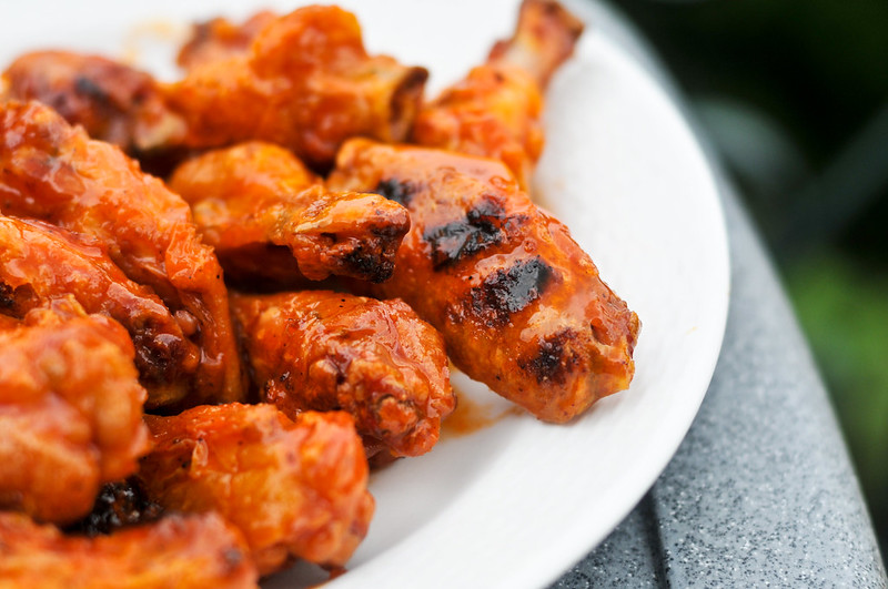Ultimate Grilled Buffalo Wings