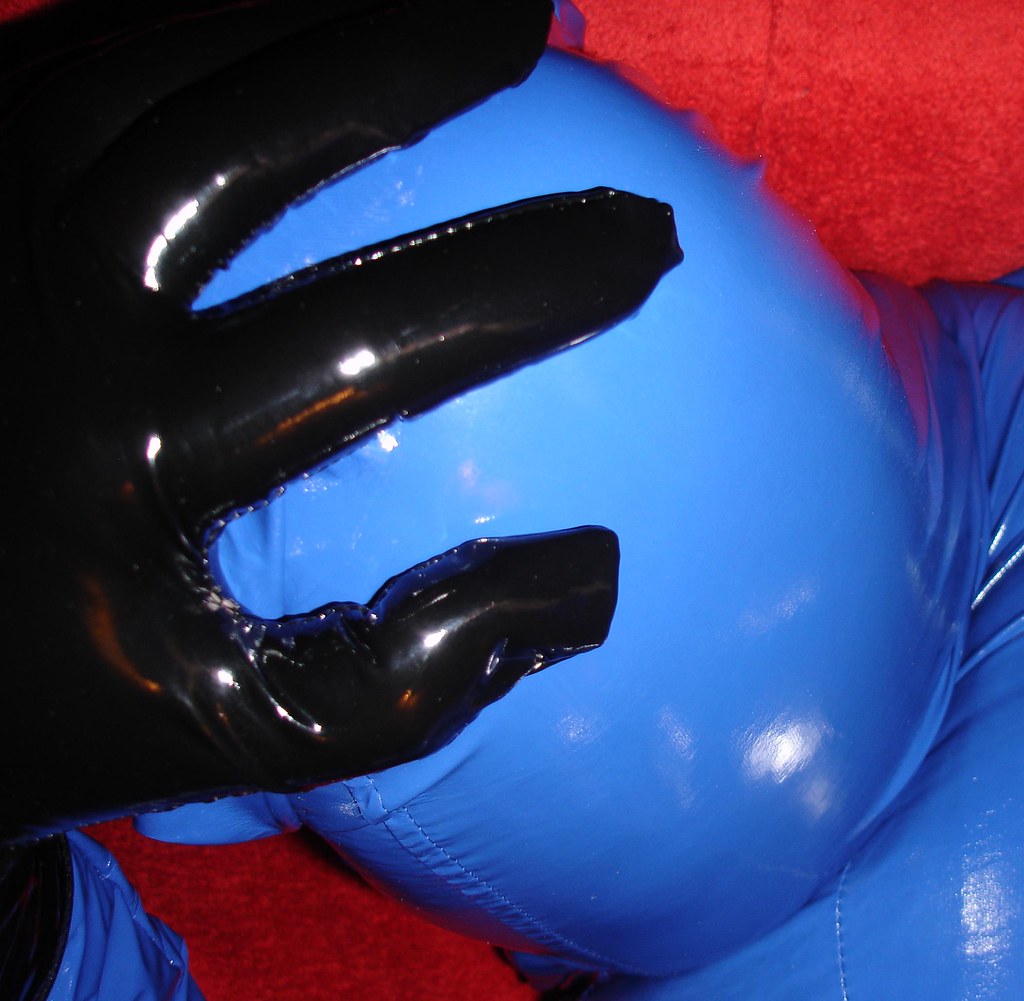 gloves Shiny latex
