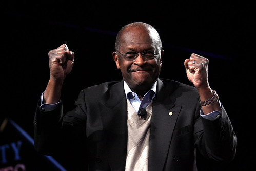 Herman Cain by Gage Skidmore, on Flickr