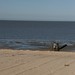 Einen Tag am Strand in Cuxhaven Duhnen Döse Kugelbake_014