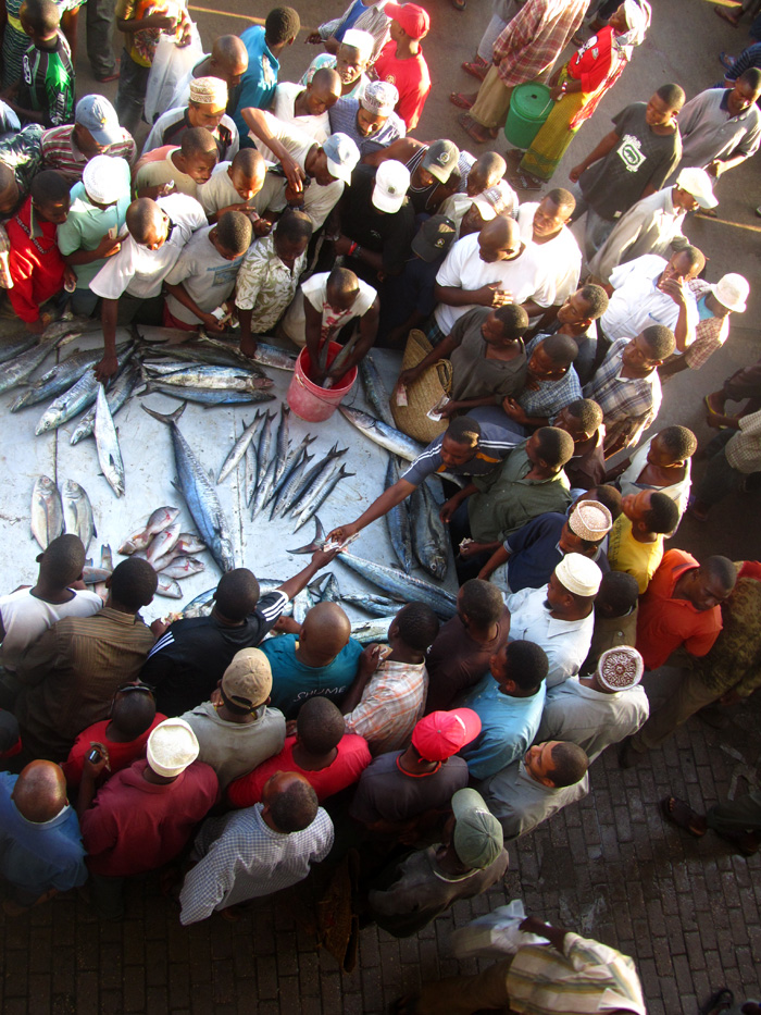 Dar Es Salaam Fish Market