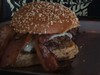 Sonoma jack bacon burger