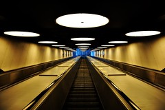 Stairway up to airport • <a style="font-size:0.8em;" href="http://www.flickr.com/photos/20176387@N00/5547407087/" target="_blank">View on Flickr</a>