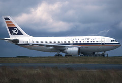 Cyprus Airways A310-304 5B-DAS CDG 13/06/1999