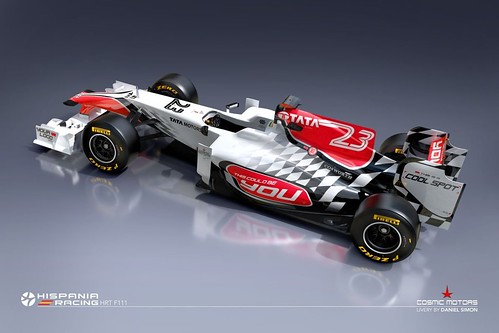Hispania Racing F111