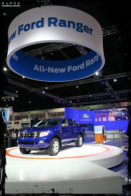 All New Ford Ranger Unveiling In 32nd Bangkok International Motor Show 2011
