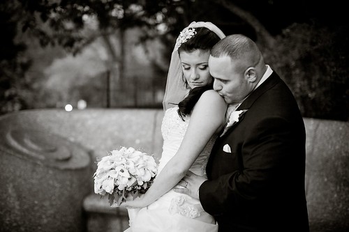 Bridal Styles real bride Anna & Pietro, image by Studio D NYC