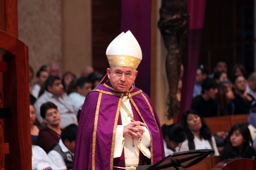 LA Archbishop JOSE GOMEZ