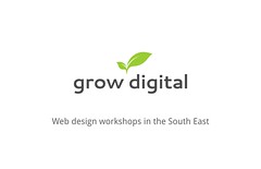 Grow Digital business card front