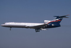Aeroflot TU-154M RA-85811 BCN 03/09/2005
