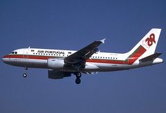 TAP Air Portugal A319-111 CS-TTH BCN 31/03/2002