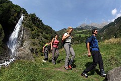Pěšky po národních parcích Jižního Tyrolska