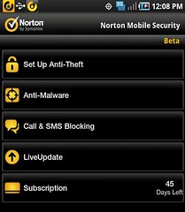 Nortone Mobile Security