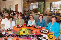5098 Gloria Peña de Magaña, Esperanza Peña de Barrera, Blanca Olga Salinas de Hinojosa, María Nieves de Garza González y Ana María de Ballí.