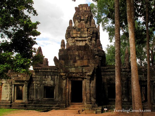Angkor Temples in Cambodia