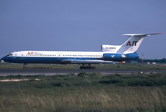 AJT Air International TU-154M RA-85832 BCN 08/08/2000