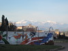 Graffiti and the Sibillini Mountains • <a style="font-size:0.8em;" href="http://www.flickr.com/photos/61667856@N07/5613343401/" target="_blank">View on Flickr</a>