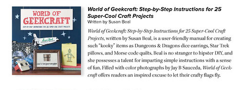 World of Geekcraft review in Lonny Magazine!