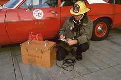 LAFD Sound Powered Phone system