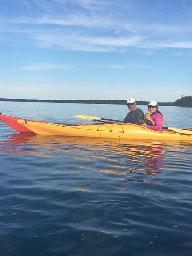 Kayaking and Hiking the Les Cheneaux Islands, September 2016