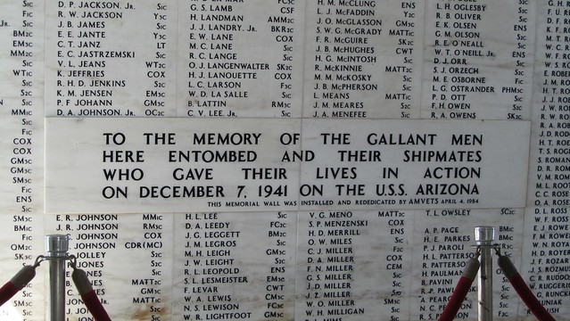 Pearl Harbor, Honolulu, Oahu, Hawaii, USS Arizona Memorial