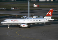 Air Malta A320-231 S5-AAB ORY 06/06/1996