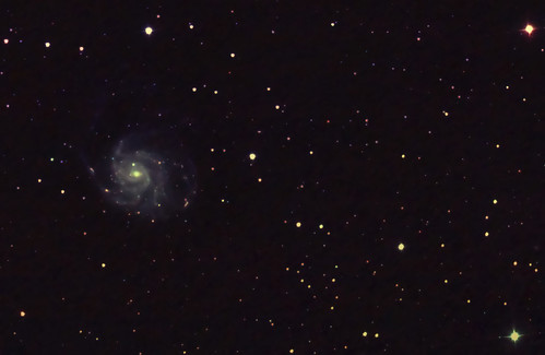M101 - The Pinwheel Galaxy (wide)