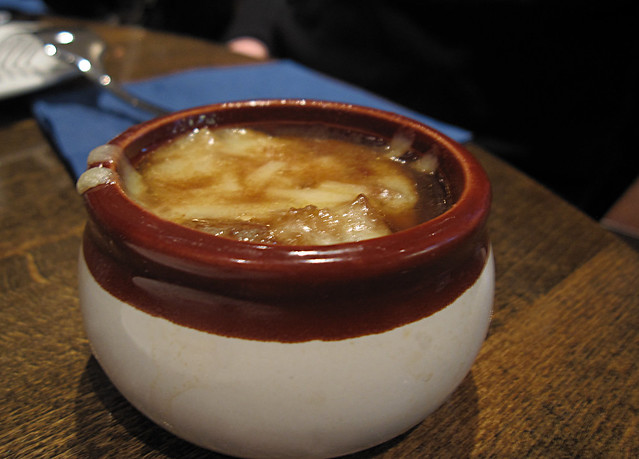 French Onion Soup with Gruyère cheese