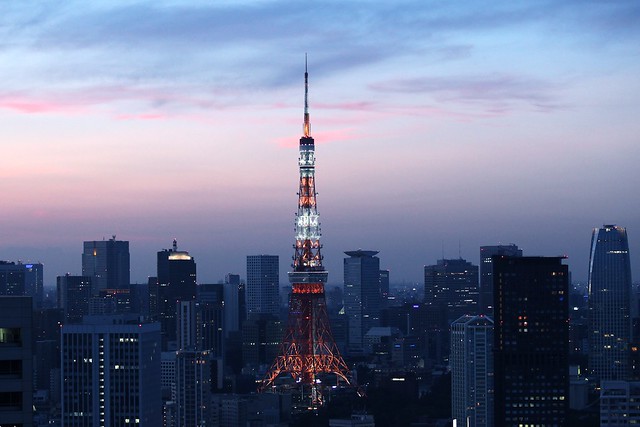 昨年の東京タワー
