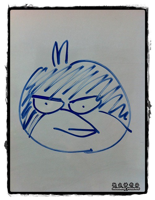 Angry Bird Drawings