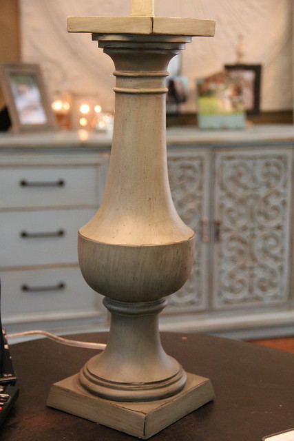 Pottery Barn Architectural Salvage Lamps