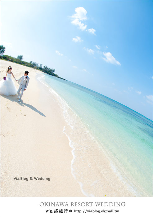 【沖繩旅遊】浪漫至極！Via的沖繩婚紗拍攝體驗全記錄！22