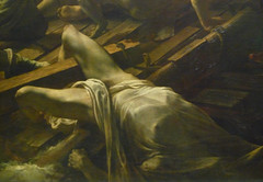 GÉRICAULT, Raft of the Medusa with Drowned Torso