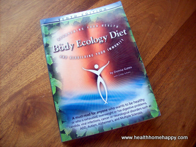 Body Ecology Diet Book