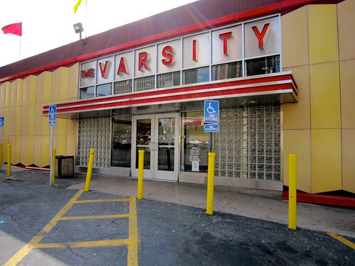 The Varsity Drive In Exterior